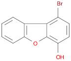 1-bromo-dibenzofuran-4-ol