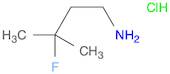 3-Fluoro-3-Methyl-butylaMine hydrochloride