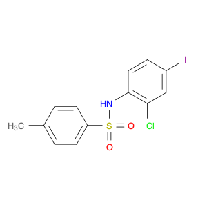 N-(2-chloro-4-iodophenyl)-4-methyl-benzenesulfonamide