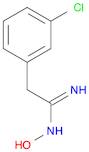 2-(3-chlorophenyl)-N'-hydroxyethanimidamide