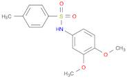 N-(3,4-dimethoxyphenyl)-4-methylbenzenesulfonamide