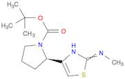 (R)-Tert-Butyl 2-(2-(Methylamino)Thiazol-4-Yl)Pyrrolidine-1-Carboxylate