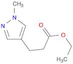 ethyl 3-(1-methyl-1H-pyrazol-4-yl)propanoate