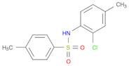 N-​(2-​chloro-​4-​methylphenyl)​-​4-​methyl-benzenesulfonamide