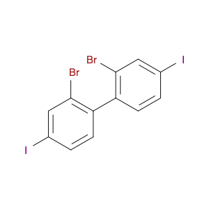 2-bromo-1-(2-bromo-4-iodophenyl)-4-iodobenzene