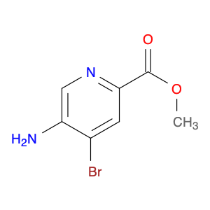 methyl 5-amino-4-bromopyridine-2-carboxylate