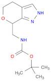 Tert-Butyl ((2,4,5,7-Tetrahydropyrano[3,4-C]Pyrazol-7-Yl)Methyl)Carbamate