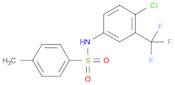 N-(4-chloro-3-(trifluoromethyl)phenyl)-4-methylbenzenesulfonamide