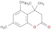 4,4,5,7-tetramethylchroman-2-one