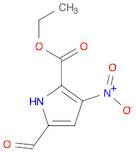 1H-Pyrrole-2-carboxylic acid, 5-formyl-3-nitro-, ethyl ester