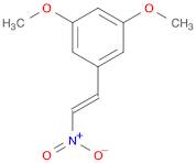 (E)-1,3-Dimethoxy-5-(2-nitrovinyl)benzene