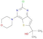 2-(2-chloro-4-morpholinothieno[3,2-d]pyrimidin-6-yl)propan-2-ol