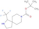 tert-Butyl 1-(trifluoromethyl)-2,8-diazaspiro[4.5]decane-8-carboxylate