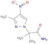 2-methyl-2-(3-methyl-4-nitro-1H-pyrazol-1-yl)propanamide