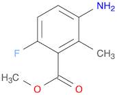 methyl 3-amino-6-fluoro-2-methylbenzoate