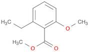 methyl 2-ethyl-6-methoxybenzoate