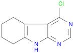 4-chloro-6,7,8,9-tetrahydro-5H-pyrimido[4,5-b]indole