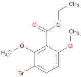 ethyl 3-bromo-2,6-dimethoxybenzoate