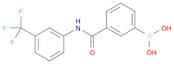 (3-((3-(trifluoromethyl)phenyl)carbamoyl)phenyl)boronic acid