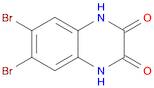 6,7-dibromo-1,4-dihydroquinoxaline-2,3-dione