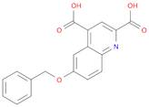 6-(Benzyloxy)Quinoline-2,4-Dicarboxylic Acid