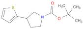 tert-butyl 3-thiophen-2-ylpyrrolidine-1-carboxylate