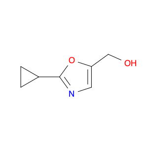 (2-cyclopropyloxazol-5-yl)methanol