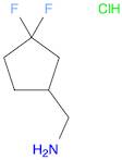 (3,3-DIFLUOROCYCLOPENTYL)METHANAMINE OXALATE