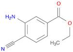 ETHYL 3-AMINO-4-CYANOBENZOATE