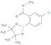 5-Chloro-2-(4,4,5,5-tetramethyl-[1,3,2]dioxaborolan-2-yl)benzoic acid methyl ester