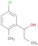 1-(5-chloro-2-methylphenyl)propan-1-ol