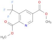 Dimethyl 3-(trifluoromethyl)pyridine-2,5-dicarboxylate