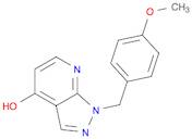 1-(4-methoxybenzyl)-1H-pyrazolo[3,4-b]pyridin-4-ol