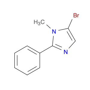 5-bromo-1-methyl-2-phenylimidazole