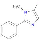 5-iodo-1-methyl-2-phenyl-1H-imidazole