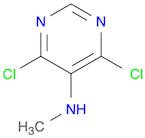 4,6-dichloro-N-methylpyrimidin-5-amine