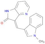 (3E)-3-[(1-methylindol-3-yl)methylidene]-1H-pyrrolo[3,2-b]pyridin-2-one