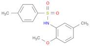 N-(2-methoxy-5-methylphenyl)-4-methylbenzenesulfonamide