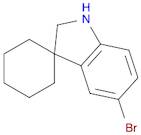 5-bromospiro[1,2-dihydroindole-3,1'-cyclohexane]