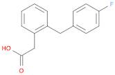 2-(2-(4-Fluorobenzyl)Phenyl)Acetic Acid