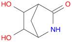 5,6-dihydroxy-3-azabicyclo[2.2.1]heptan-2-one