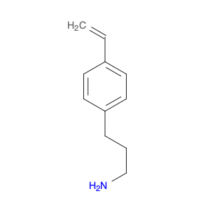 Benzenepropanamine, 4-ethenyl-