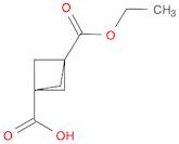 3-ethoxycarbonylbicyclo[1.1.1]pentane-1-carboxylic acid