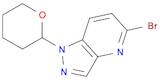 5-bromo-1-(oxan-2-yl)pyrazolo[4,3-b]pyridine