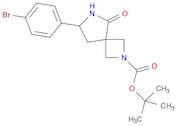 Tert-Butyl 7-(4-Bromophenyl)-5-Oxo-2,6-Diazaspiro[3.4]Octane-2-Carboxylate