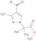 methyl 2-methyl-2-(3-methyl-4-nitro-1H-pyrazol-1-yl)propanoate