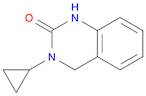 3-Cyclopropyl-3,4-dihydroquinazolin-2(1H)-one