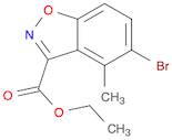 ethyl 5-bromo-4-methylisoxazole-3-carboxylate