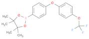 4,4,5,5-tetramethyl-2-[4-[4-(trifluoromethoxy)phenoxy]phenyl]-1,3,2-dioxaborolane