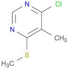 4-Chloro-5-methyl-6-(methylsulfanyl)pyrimidine